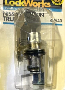 TL47940, 47940 Kit de bloqueo de maletero Nissan Datsun, cilindro de bloqueo, 2 llaves, instrucciones - Imagen 1 de 11