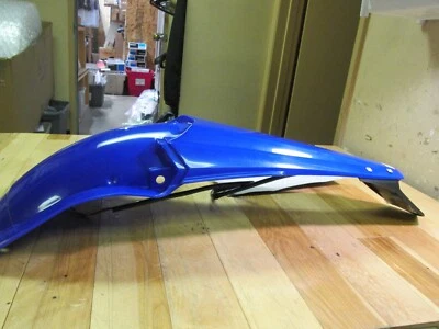UFO REAR ENDURO FENDER W/ TAIL LIGHT YAMAHA YZ250F 2010-2013 / BLUE - Image 1 of 4