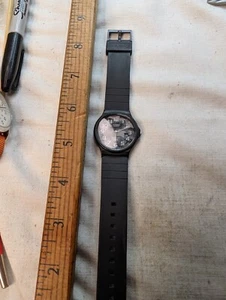 Casio Sports Mens Watch Analog Grey Urban Camouflage MQ24-8C MQ24 Black New - Picture 1 of 12