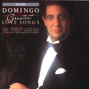 Placido Domingo Domingo - Greatest Love Songs (CD)