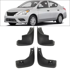 Rad Schmutzfänger Spritzschutz Kotflügel für Nissan Versa Sedan 2011-2019 - Picture 1 of 12