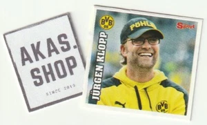 Jürgen Klopp Bravo Sport Mini Sticker 2012 RARE handcut Borussia Dortmund LFC - Bild 1 von 1