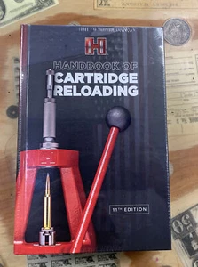 HORNADY HANDBOOK 11th EDITION BRAND NEW 2021 - Picture 1 of 3