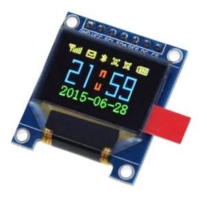 AUS STOCK - OLED Display 0.95" 96x64 Full Colour I2C IIC SSD1331 Arduino rPi - Picture 1 of 2