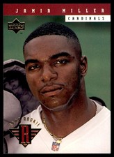 1994 Upper Deck #18 Jamir Miller RC Cardinals *1050