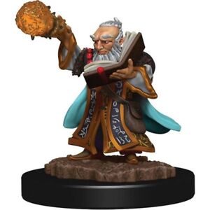 Male Gnome Wizard Premium D&D Miniature Dungeons Dragons Icons of the Realm W5