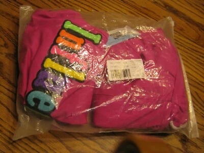 Fear Clothing Brand INFLUENTIAL Long Sleeve Pants Outfit Set (Orange Pink ?? ) M - Image 1 of 4