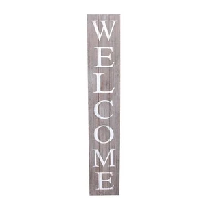 ALBEN Premium Extra Large Welcome Sign for Front Door Porch – 5 Feet Tall (58... - Picture 1 of 6
