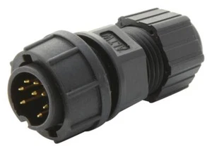 1 x CD-08BFMA-LL7001 CONN STECKER STECKER 8P GOLD SLDR CUP - Bild 1 von 1
