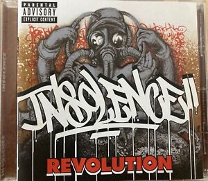 INSOLENCE - Revolution CD 2001 Maverick Exc Cond!