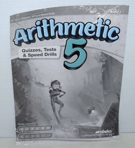 A Beka Math 5 quizzes tests speed drills -quarter 3 new - Picture 1 of 1
