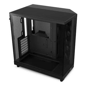 H6 Flow | CC-H61FB-01 | Boîtier Moyen-Tour Compact Double Chambre Airflow | P... - Photo 1/8