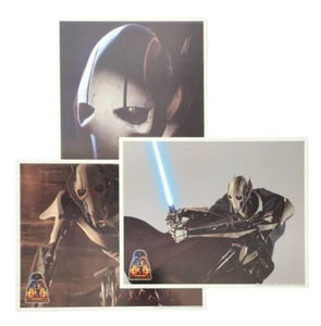 Star Wars General Grievous Matthew Holz Sith Sammler Foto Loboy Karte 3er Set - Bild 1 von 7