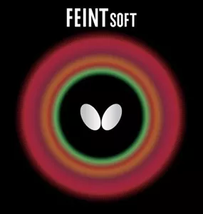 Butterfly Feint Soft Table Tennis Rubber - Picture 1 of 1