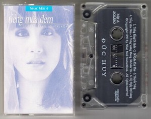 Vietnamese Cassette - NHAC MOI 4 - DUC HUY - TIENG MUA DEM - GUITAR SOLOS