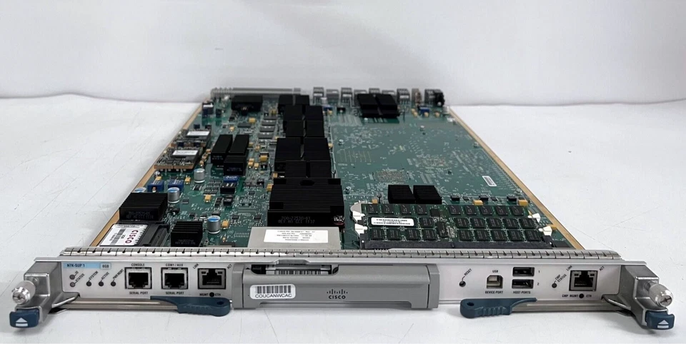 Cisco Nexus N7K-SUP2 Series Supervisor2 Module Inc External 8Gb USB Flash - Image 1 of 1