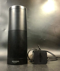 Amazon Echo Tap Alexa Portable Wireless Bluetooth Speaker Black PW3840KL Tested - Picture 1 of 9