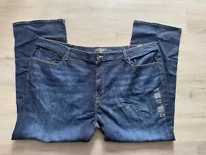 Lucky Brand Men's 181 Relaxed Straight Jean Size 54X34 Big Tall - Picture 1 of 7