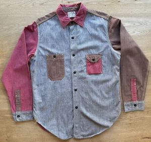 Freewheelers & Co "Hobo's Joint" Block Carpenter's Shirt 16 Bootleggers Reunion - Picture 1 of 16