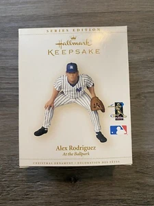 Keepsake Hallmark 2006 At The Ballpark Series #11 Alex Rodriguez - Picture 1 of 7