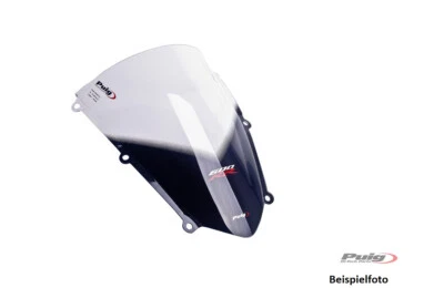 Pantalla De Carenado Puig Racing Elevada Para Moto Honda CBR600RR 2007-2012 - Imagen 1 de 2