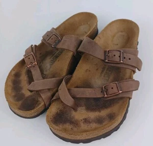 Birkenstock Mayari Brown Women's Sandal 35 - Picture 1 of 8