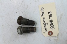 1986 Yamaha Moto-4 225 Left Right Swingarm Bolts Swing Arm Nut