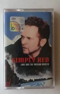 Love And The Russian Winter by Simply Red Rare Malaysia Cassette Tape Brand New - Picture 1 of 3