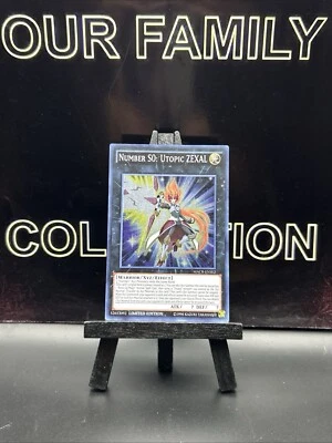 Yugioh! Number S0: Utopic ZEXAL - MACR-ENSE2 - Super Rare - NM/HOLO - Image 1 of 4