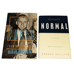 2 Lot Gay Studies: Virtually Normal By Sullivan; Cures By Duberman - Picture 1 of 15