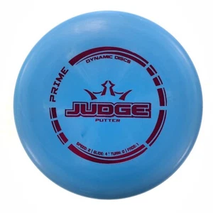 DISC GOLF DYNAMIC DISCS PRIME JUDGE PUTTER PUTT & APPROACH 173g BLUE PINK FOIL - Picture 1 of 1