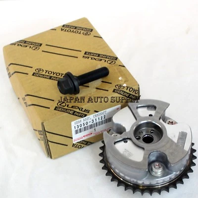 OEM GENUINO LEXUS GS300 GS350 IS250 IS350 ÁRBOL DE LEVAS ENGRANAJE Y PERNO con JUEGO DE LAVADORA Foto 1 de 3