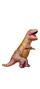 In Vendita Coppia Di Vestiti dinosauro t-rex gonfiabile dress carnival carnevale - Foto 1 di 3