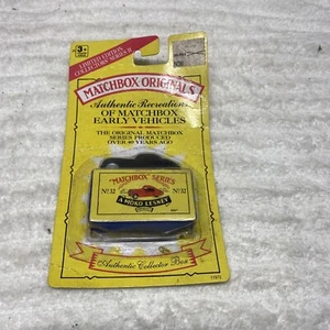 Matchbox Originals 11963 Moko Lesney Product Number 4 Massey Harris Tractor - Picture 1 of 6