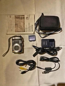 Panasonic LUMIX DMC-TZ5 9,1 MP Digitalkamera schwarz - Bild 1 von 2