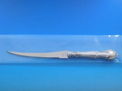 English Gadroon by Gorham Sterling Silver Tomato Knife Serrated Custom 7 7/8" - Image 1 of 4