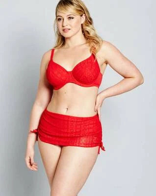 ELOMI KISSIMMEE SKIRTED BIKINI BRIEF AND BIKINI TOP (N10) - Image 1 of 3