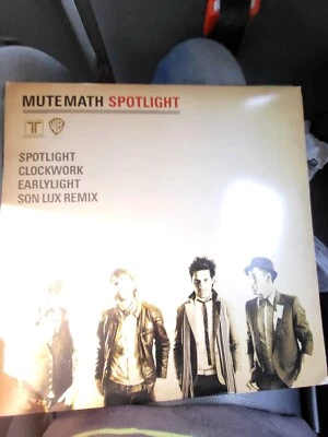 Spotlight [EP] by MUTEMATH (Vinyl, LP Apr-2009, Warner Bros.) - Image 1 of 3