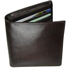 Castello Leather Vertical Hipster Wallet