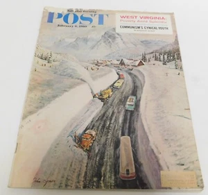 Samstagabend Post Magazin 6. Februar 1960 Vordruckeinband 104 Seiten - Bild 1 von 18