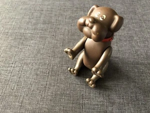 Vintage Pound Puppies PVC Figure Brown Puppy Dog Pup - Picture 1 of 5