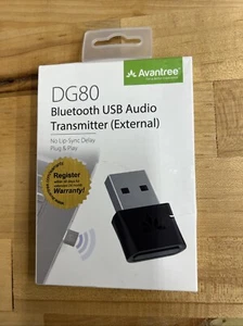 Avantree DG80 USB Bluetooth audio adapter - Connect your headphones to PS5, PS4, - Picture 1 of 1