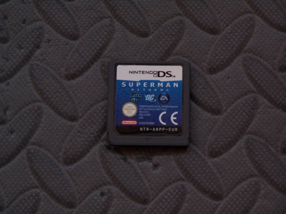 Nintendo DS Superman Returns versión europea Foto 1 de 1