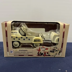 RARE Die Cast Metal PEDAL POWER Toy Car PENN STATE NITTANY LIONS Golden Wheel - Picture 1 of 4