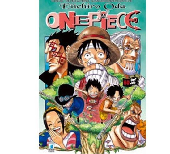 One Piece 60 - MANGA STAR COMICS - SERIE BLU - NUOVO