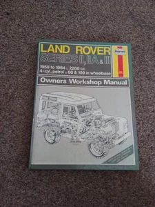Land rover Series 2, 2A, 3 Haynes Manual petrol 1958 to 1984 II, IIA , III - Picture 1 of 3