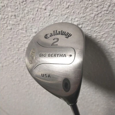 Callaway S2H2 Bigbertha No. Club de Golf 2 Madera Edición Limitada Modelo Raro VHTF Pre Foto 1 de 4