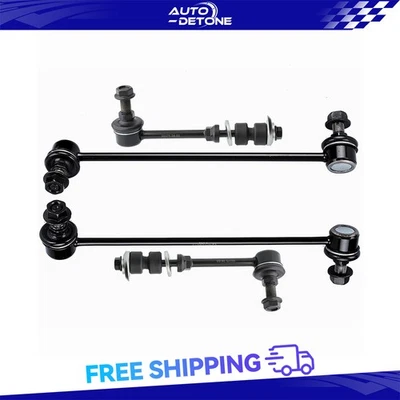 4X Front Rear Sway Bar End Linkage Suspension Kit For Chevrolet Equinox 2008-17 — 第 1/4 张图片