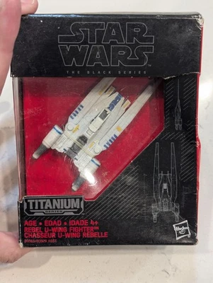 Star Wars - TBS - Vehículos de titanio: Rebel U-Wing Fighter - #29 - B9563/B3929 Foto 1 de 4