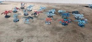 Games Workshop 40K Tyranid Warriors & Genestealer lote de trabajo leer descripción envío y devolución gratuitos - Imagen 1 de 14